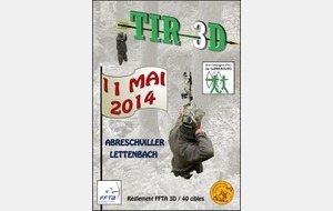 CONCOURS 3D ABRESCHVILLER - LETTENBACH
