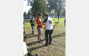 VENEZ ESSAYER LE TIR À L'ARC NATURE ET 3D LE 20 ET 21 SEPTEMBRE 2014 LORS DES PORTES OUVERTES DU CAMP D'OBERHOFFEN